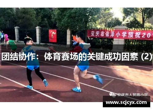团结协作：体育赛场的关键成功因素 (2)