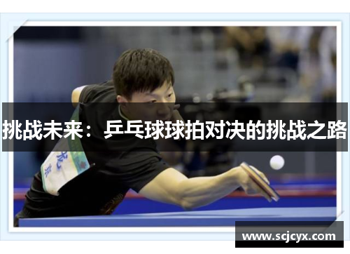 挑战未来：乒乓球球拍对决的挑战之路
